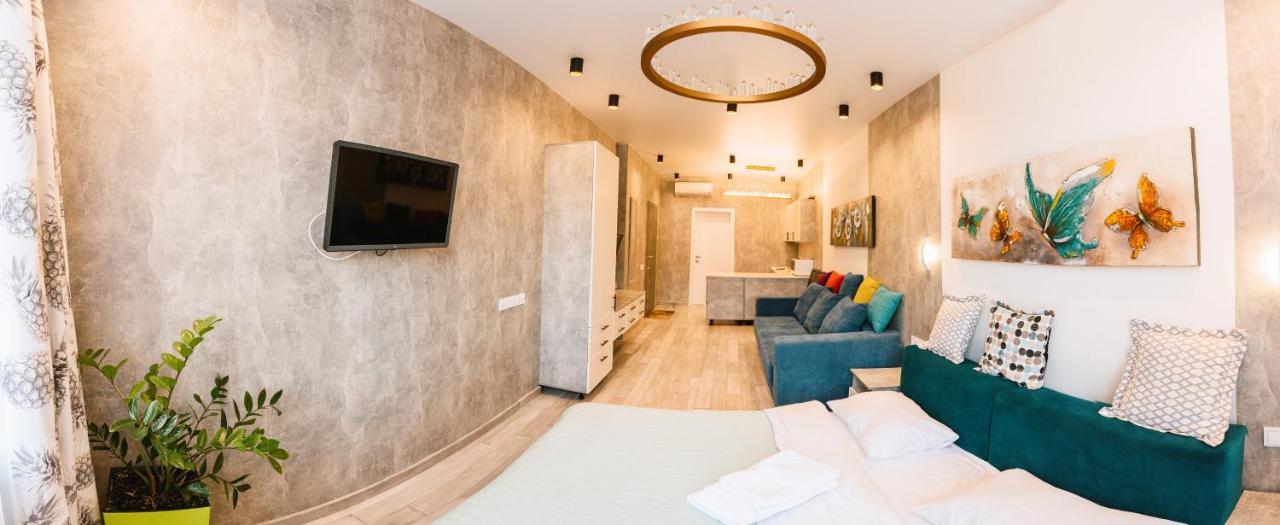 Royal Tower Luxurious Smart Residence Kiev Eksteriør bilde