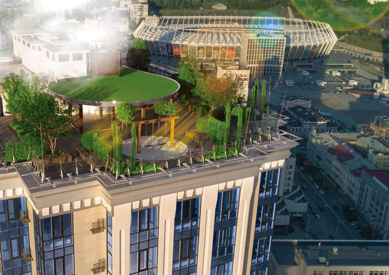 Royal Tower Luxurious Smart Residence Kiev Eksteriør bilde